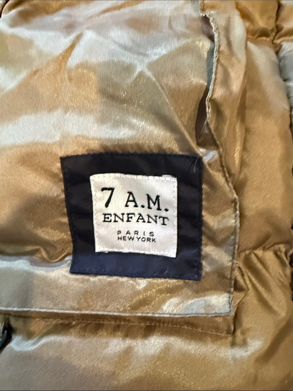7Am Enfant enfant olive